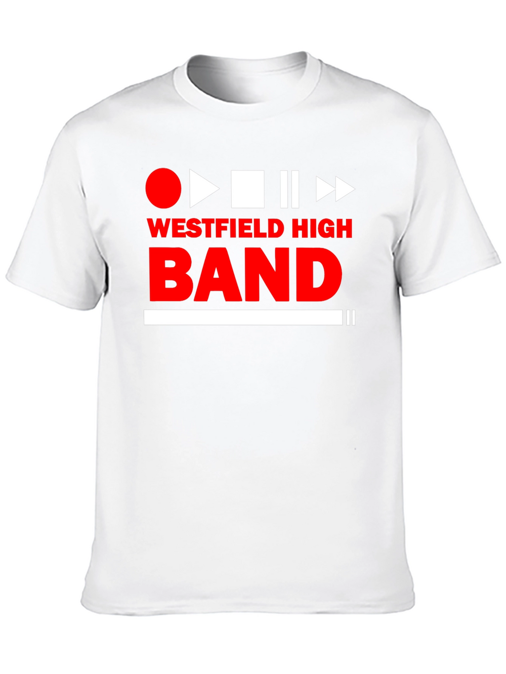 Westfield High Band Black T-Shirt