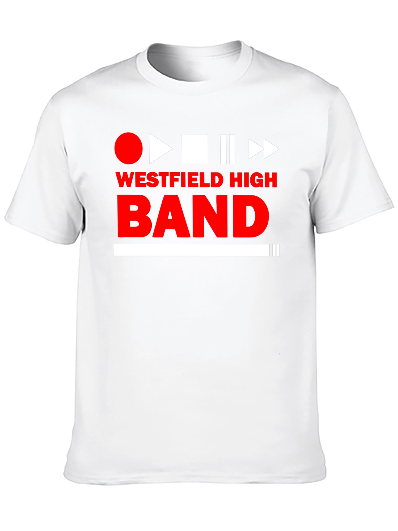 Westfield High Band Black T-Shirt