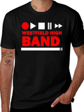 Westfield High Band Black T-Shirt