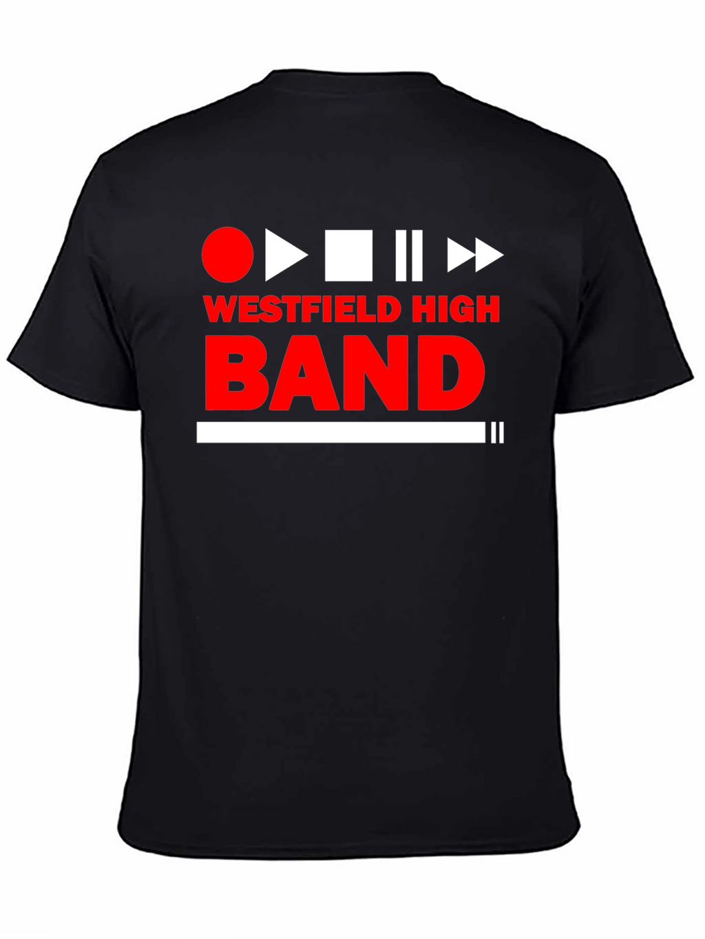 Westfield High Band Black T-Shirt