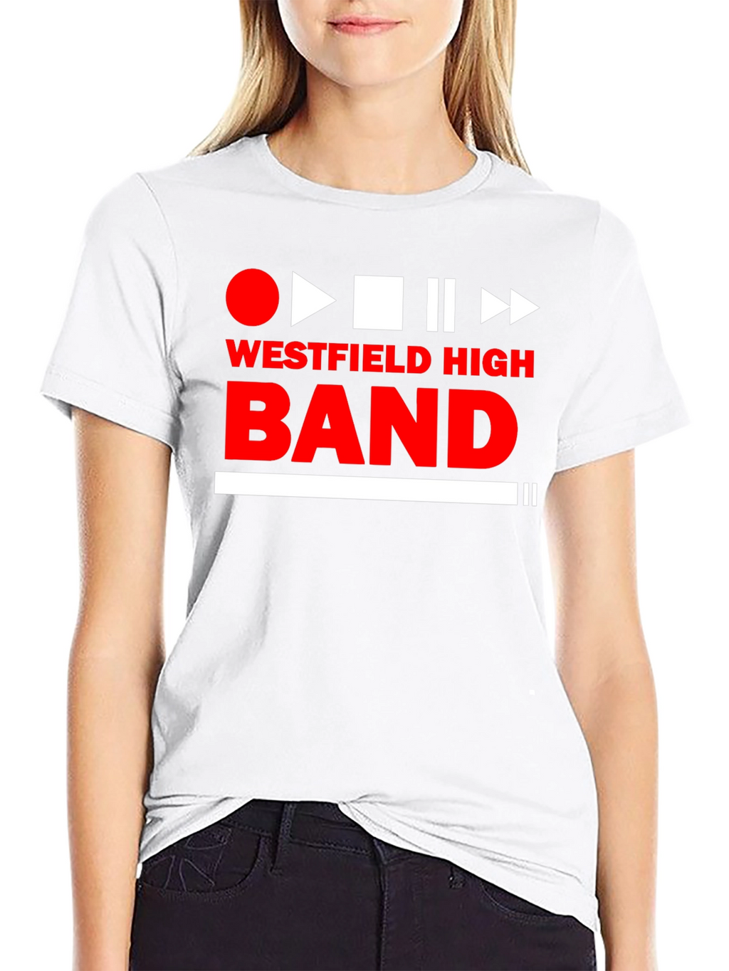 Westfield High Band Black T-Shirt