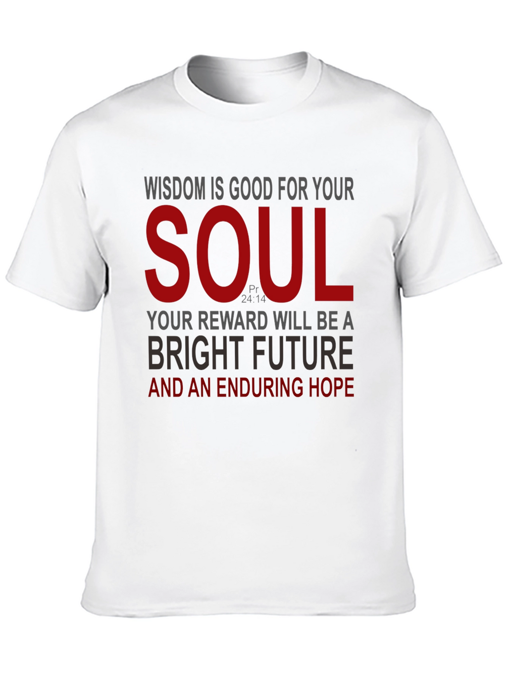 Wisdom for Your Soul T-Shirt