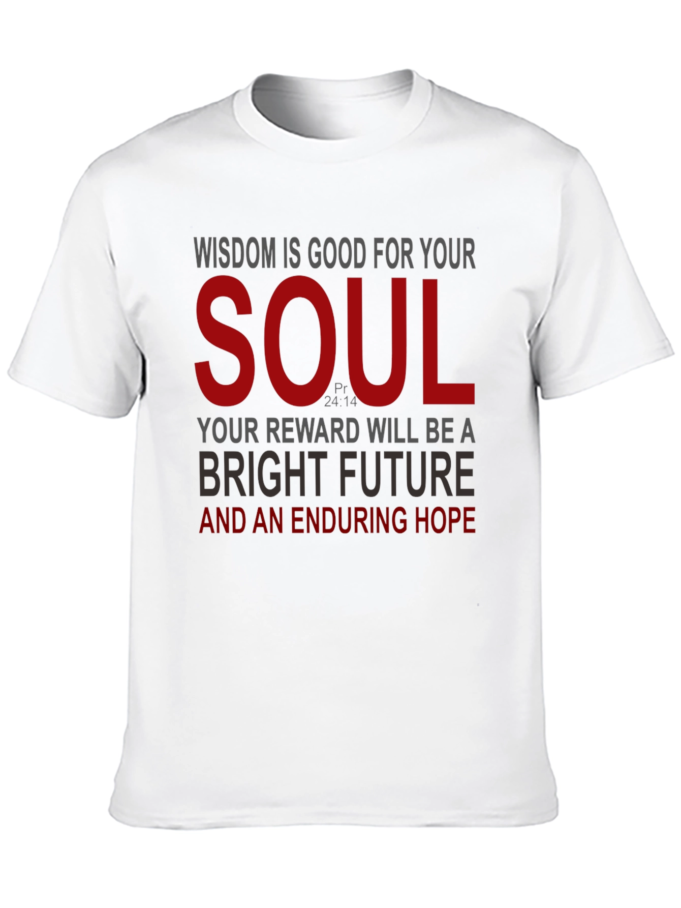 Wisdom for Your Soul T-Shirt