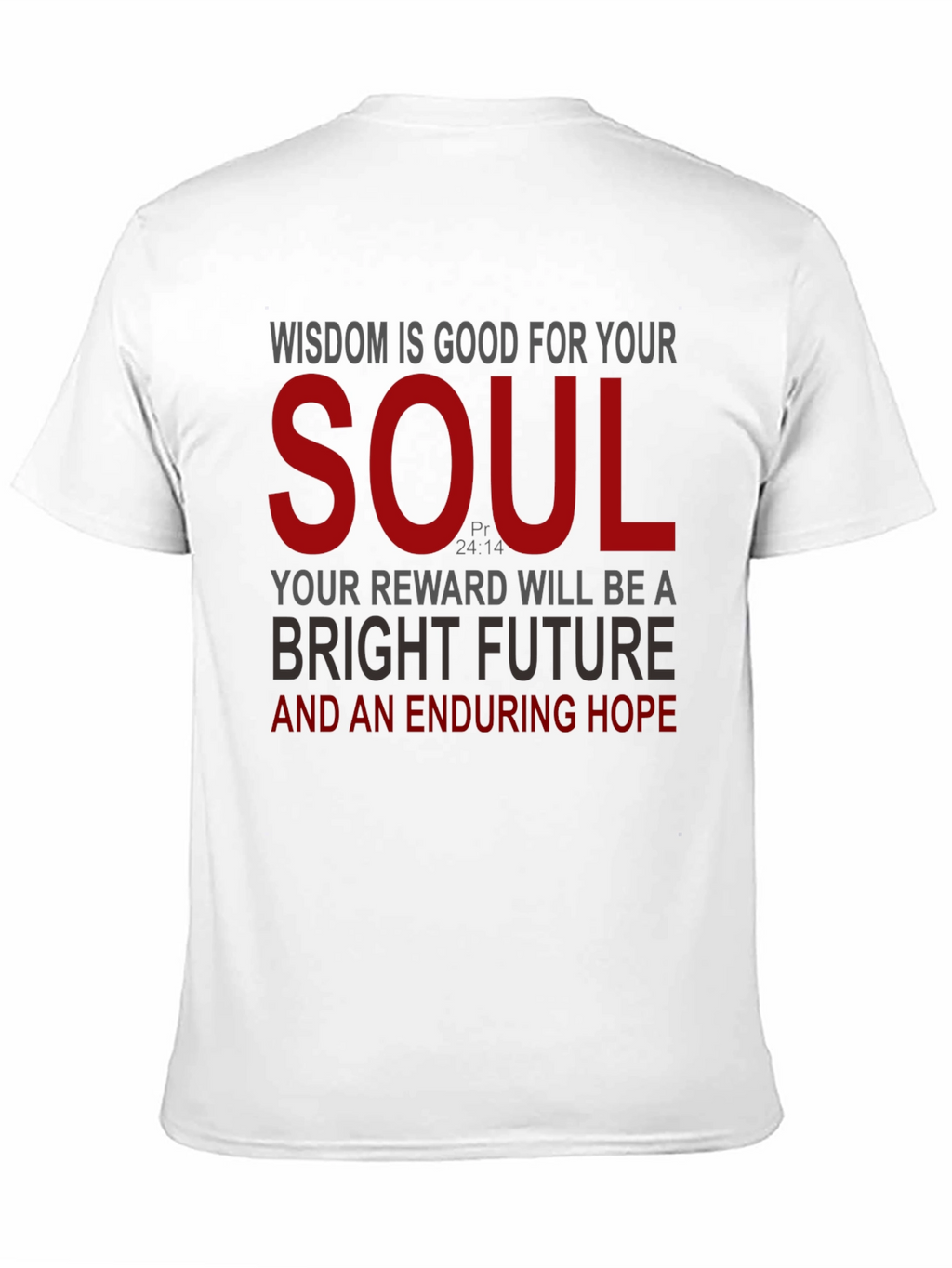 Wisdom for Your Soul T-Shirt