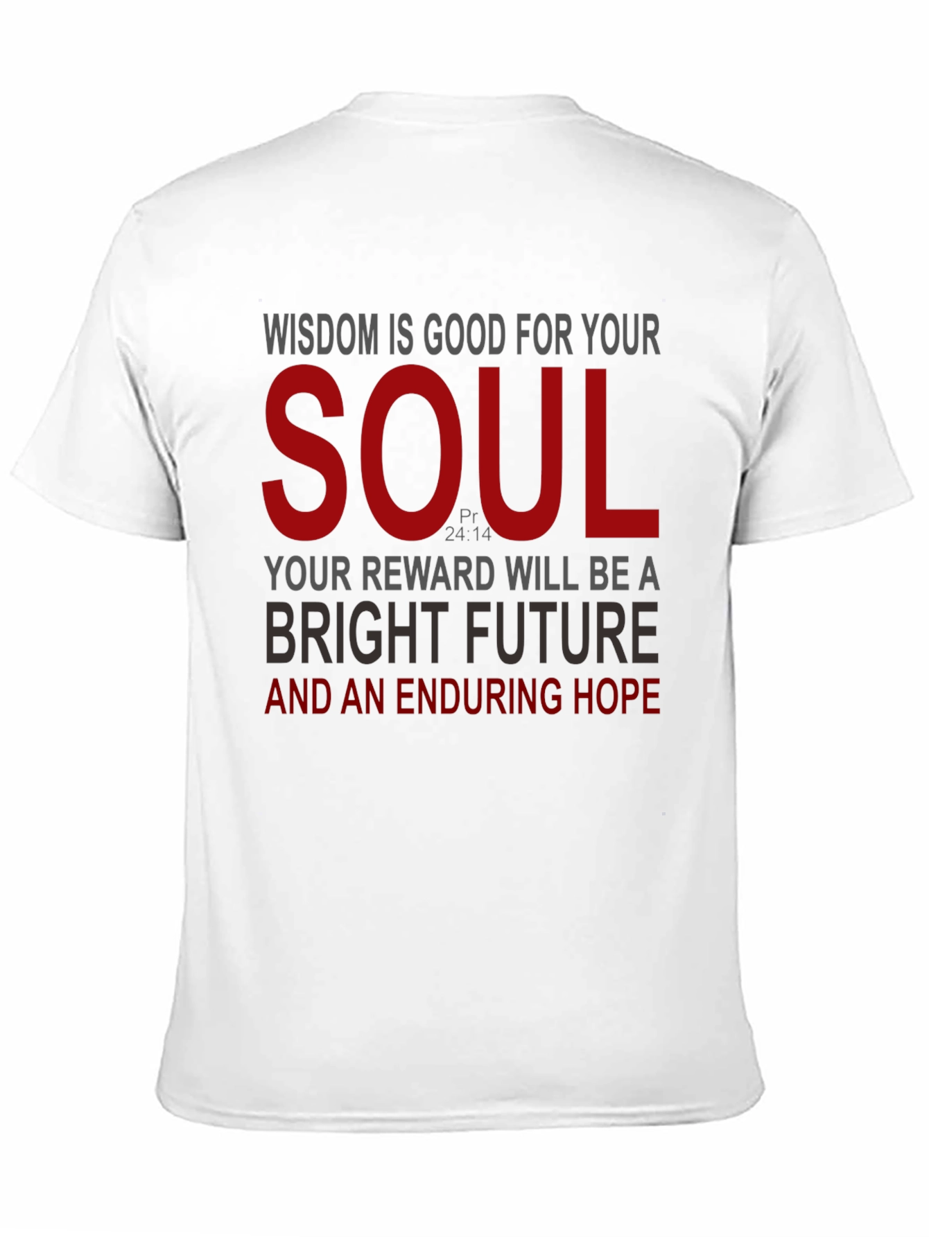 Wisdom for Your Soul T-Shirt