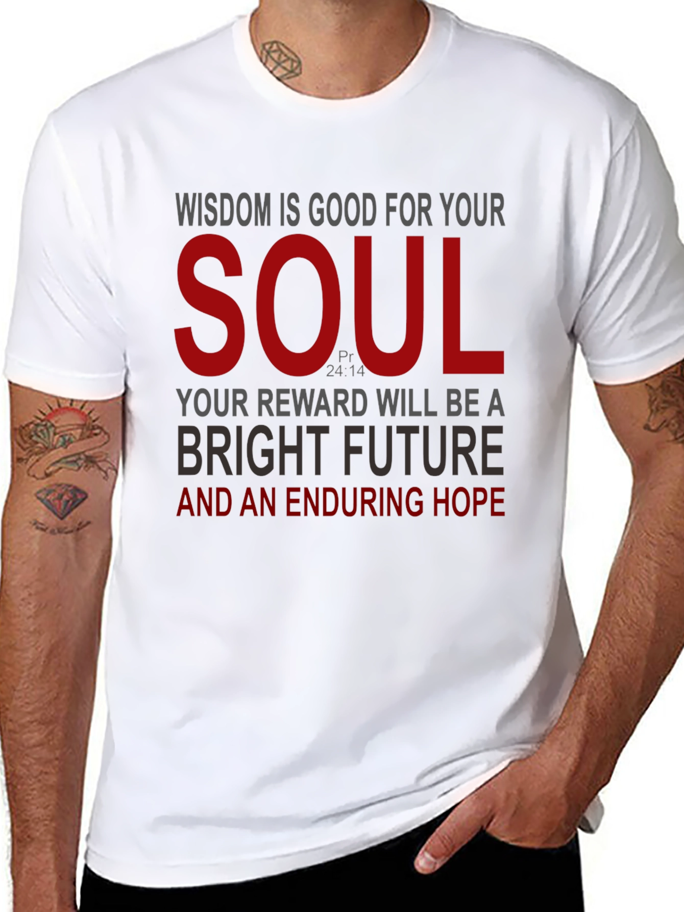Wisdom for Your Soul T-Shirt