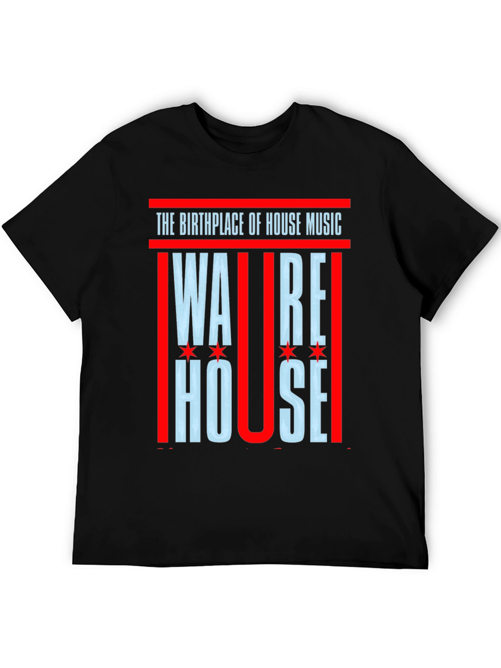 Warehouse House Music T-Shirt - Birthplace of House