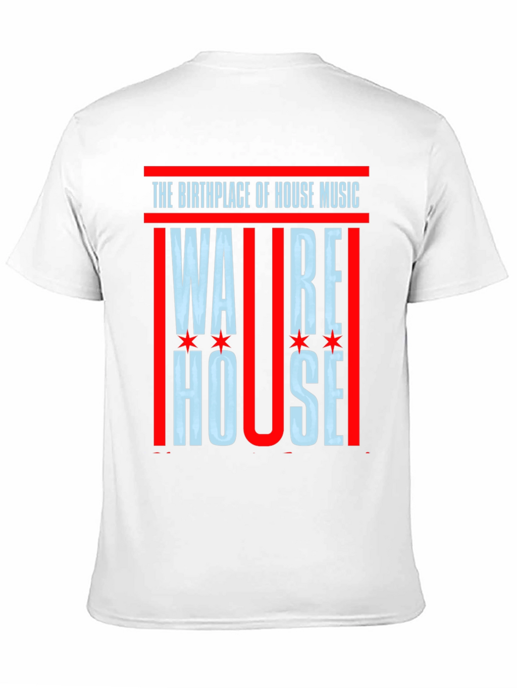 Warehouse House Music T-Shirt - Birthplace of House