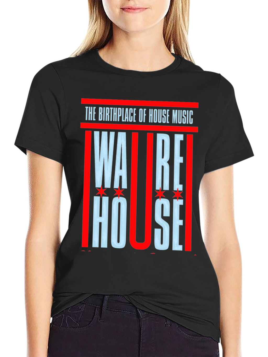 Warehouse House Music T-Shirt - Birthplace of House