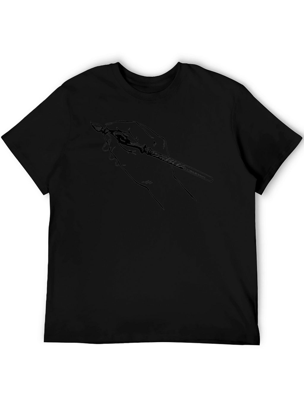 Ink Hand T-Shirt - Artistic Design