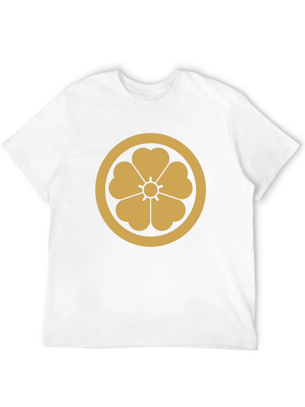 Samurai Clan Mon Black T-Shirt