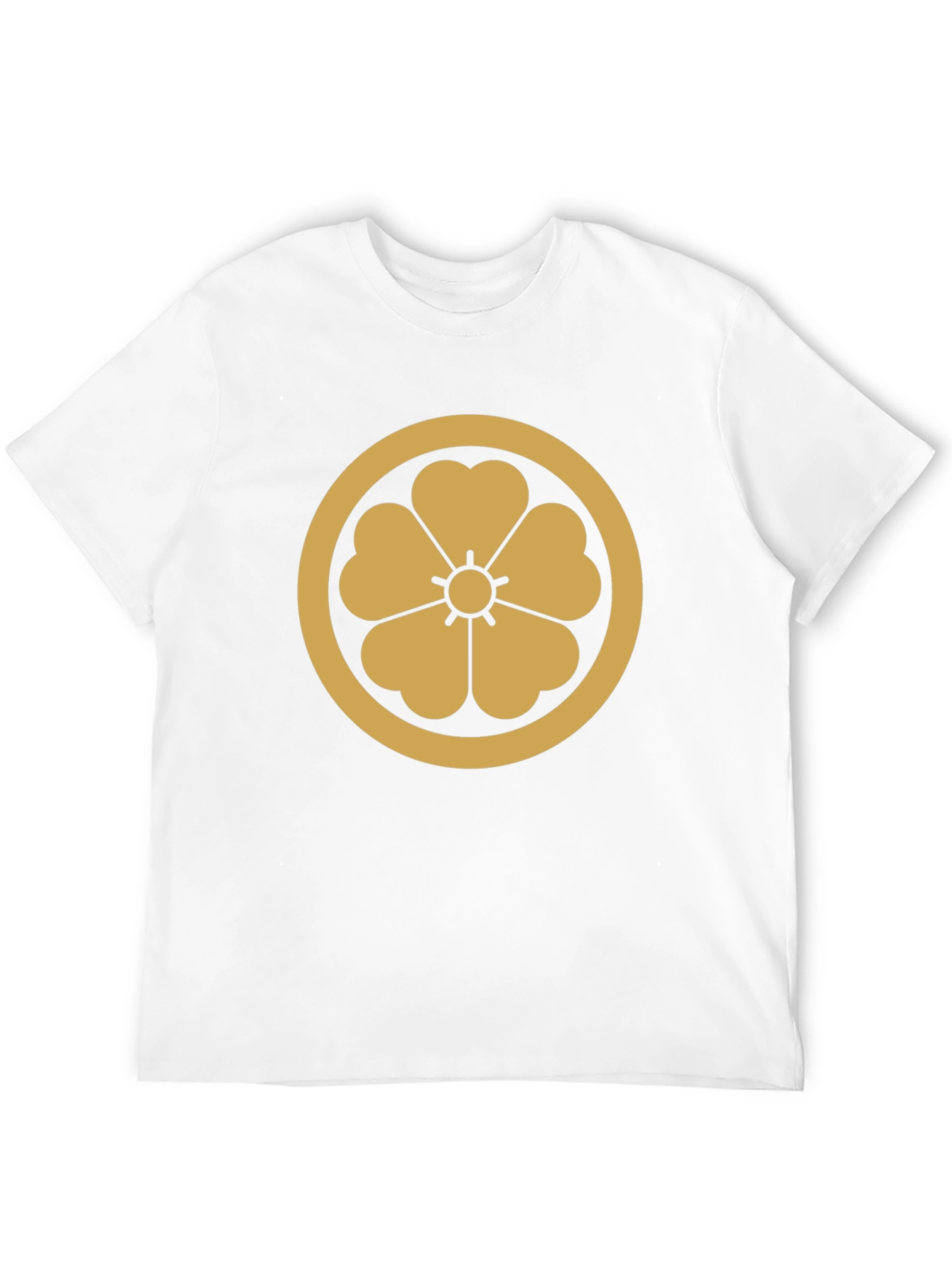 Samurai Clan Mon Black T-Shirt
