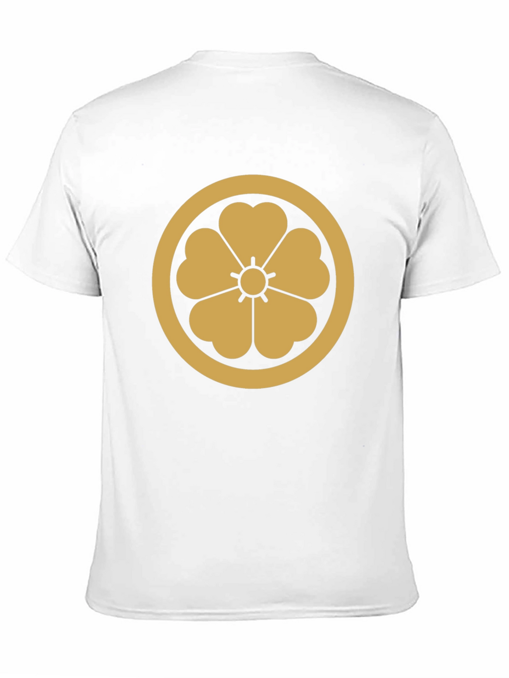 Samurai Clan Mon Black T-Shirt