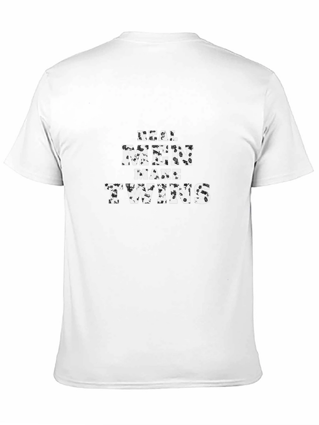 Real Men Make Twins T-Shirt Funny Dad Shirt