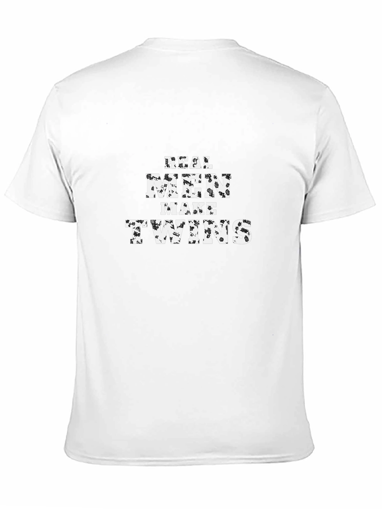 Real Men Make Twins T-Shirt Funny Dad Shirt
