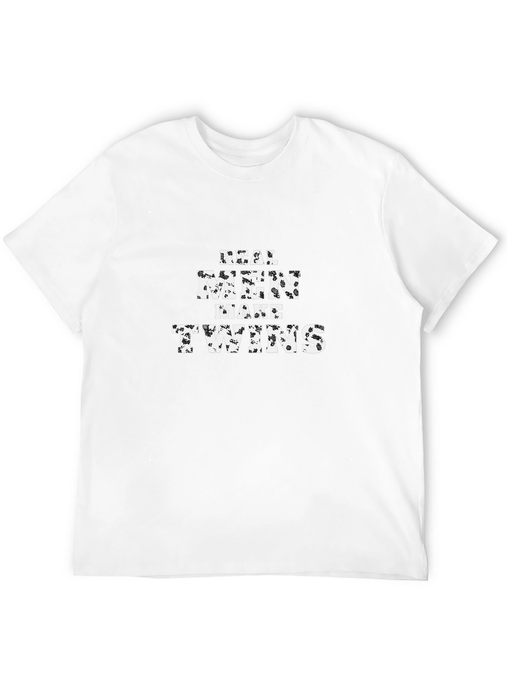 Real Men Make Twins T-Shirt Funny Dad Shirt