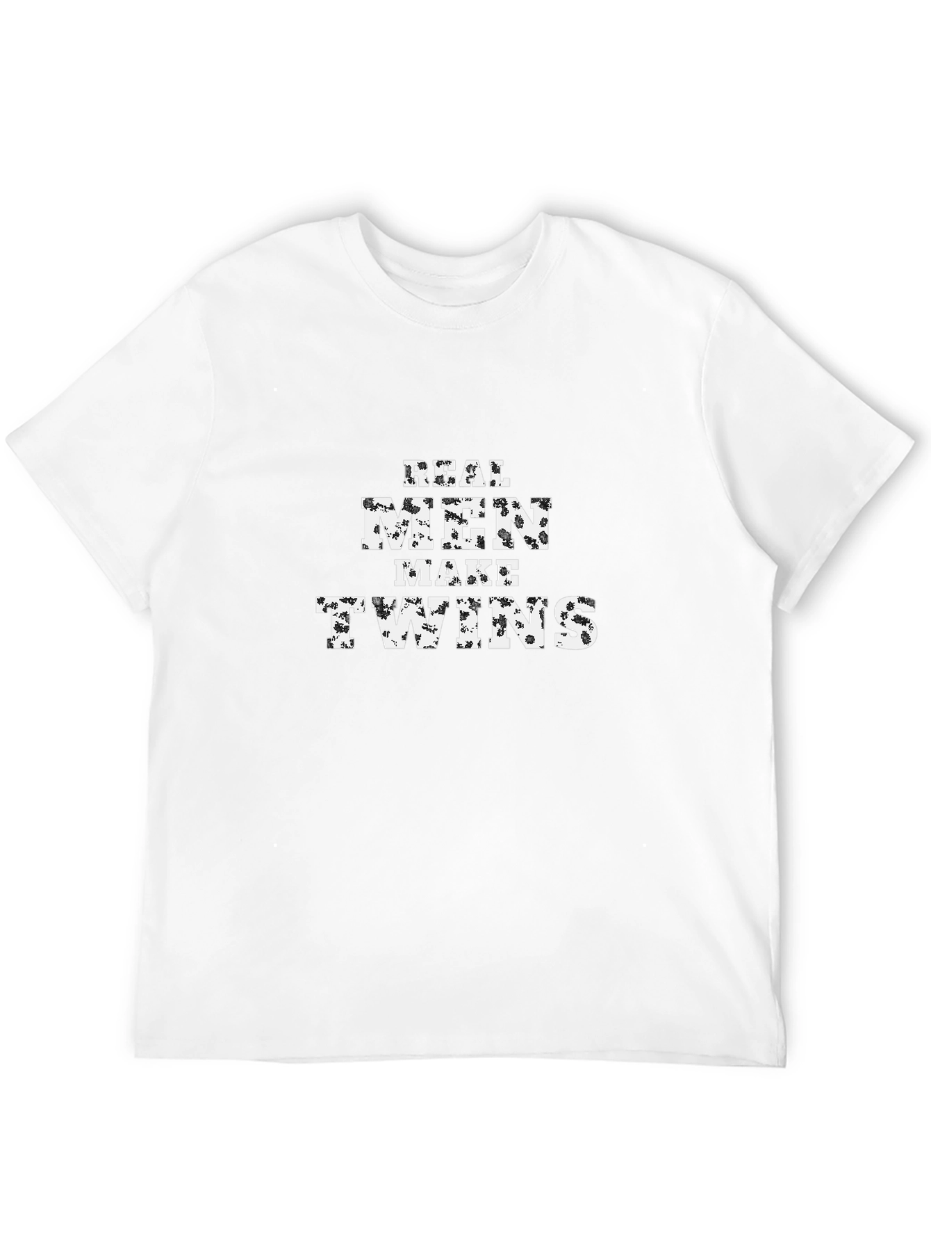 Real Men Make Twins T-Shirt Funny Dad Shirt