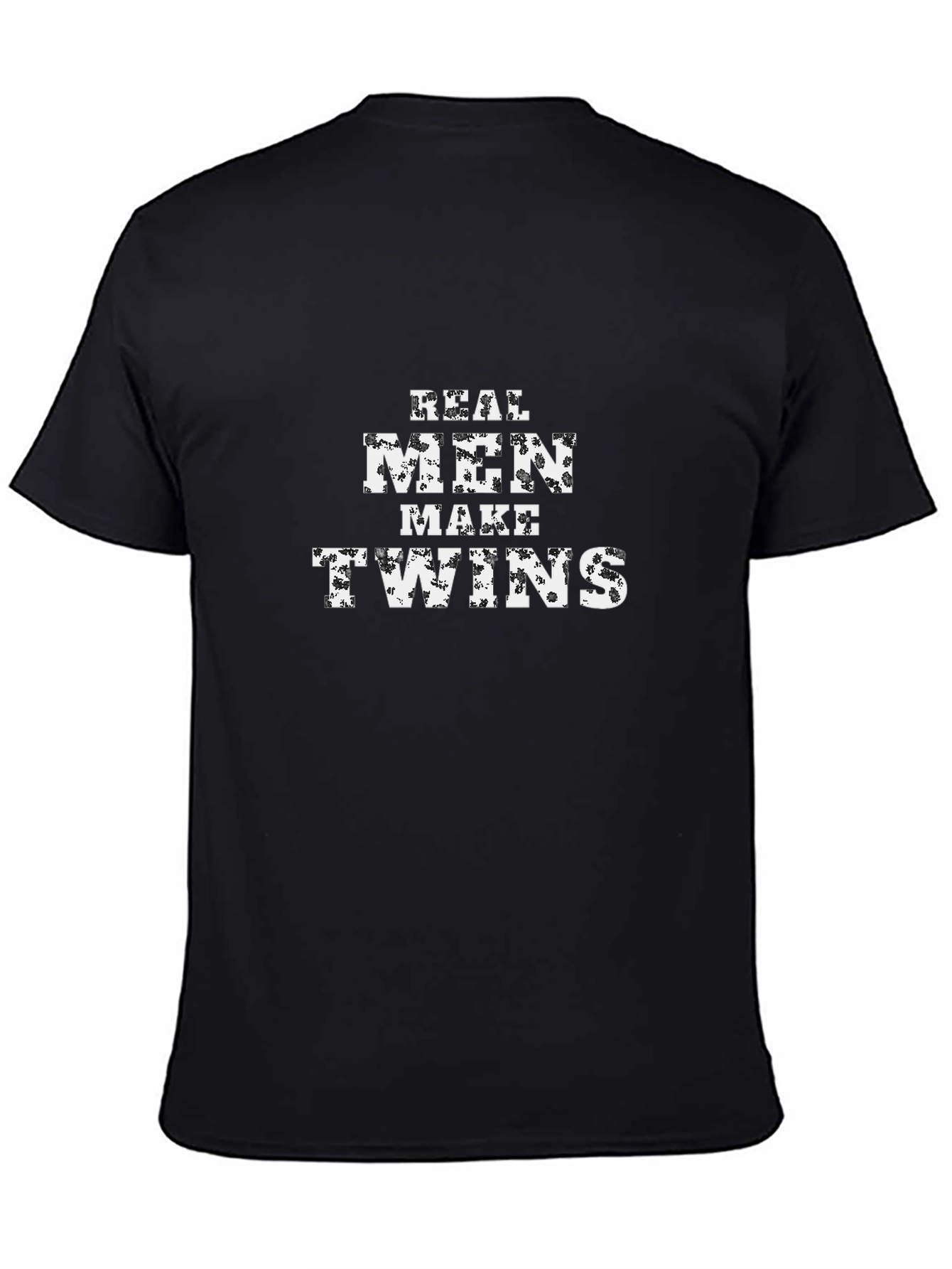 Real Men Make Twins T-Shirt Funny Dad Shirt