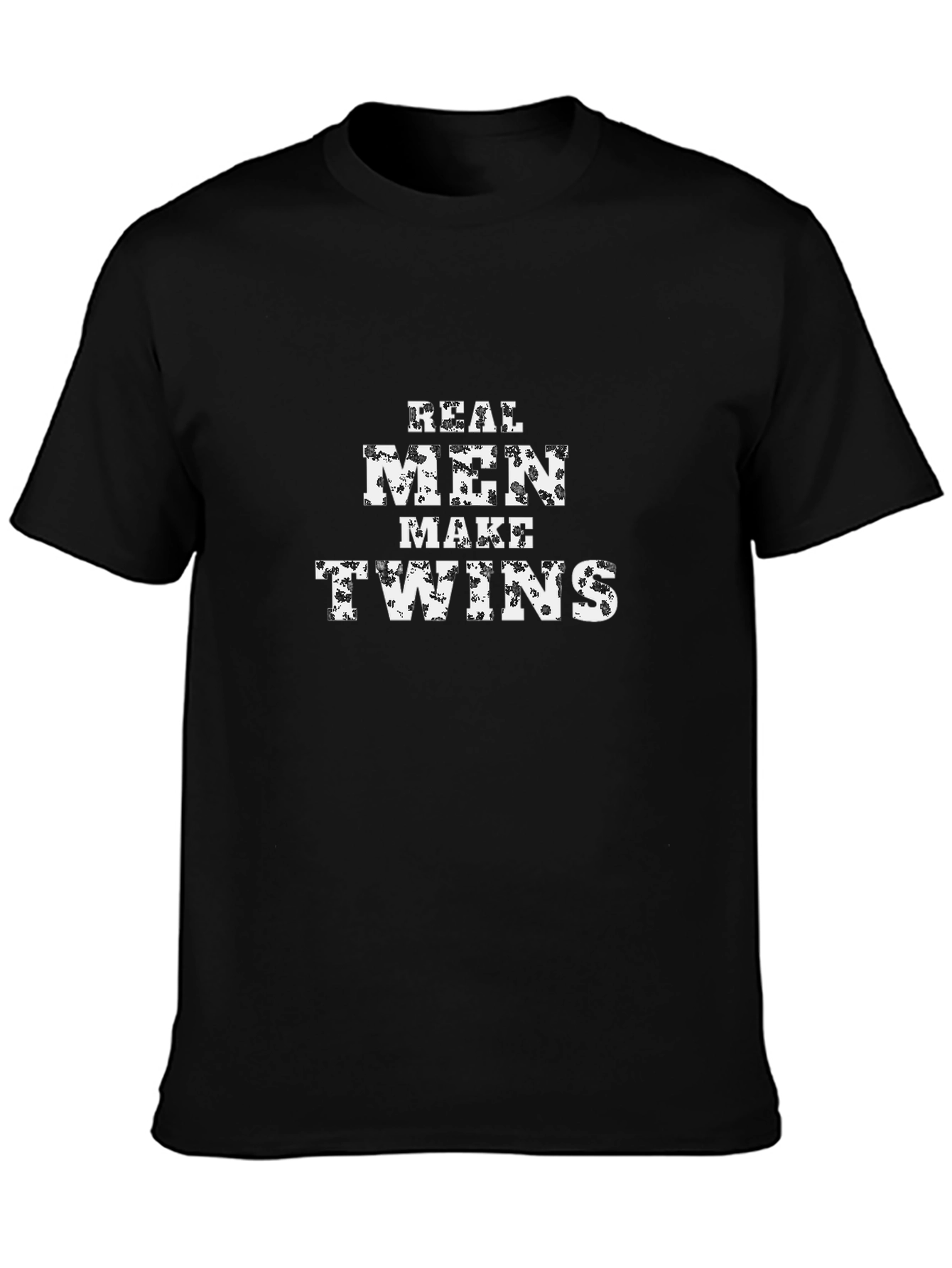 Real Men Make Twins T-Shirt Funny Dad Shirt