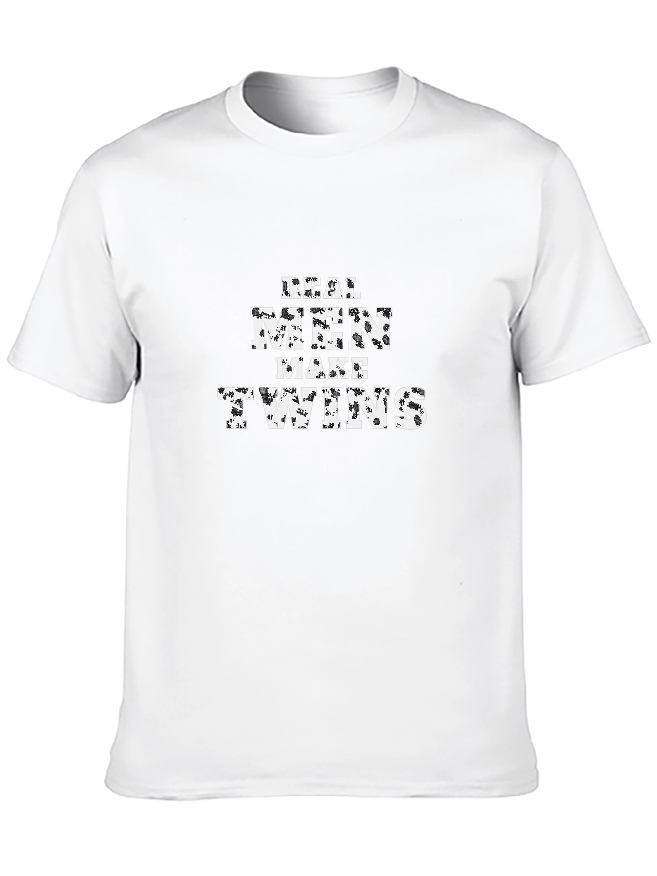 Real Men Make Twins T-Shirt Funny Dad Shirt