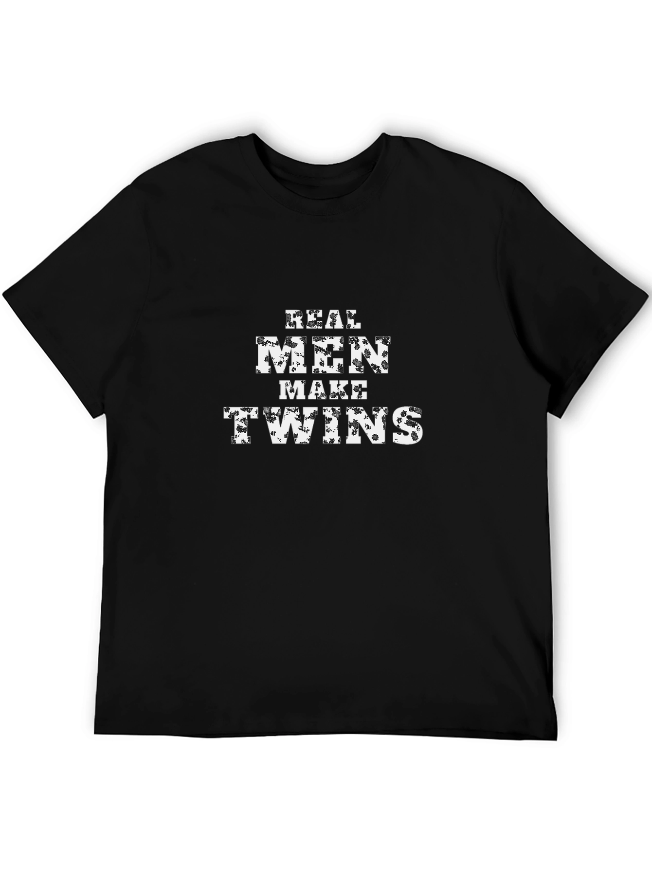 Real Men Make Twins T-Shirt Funny Dad Shirt
