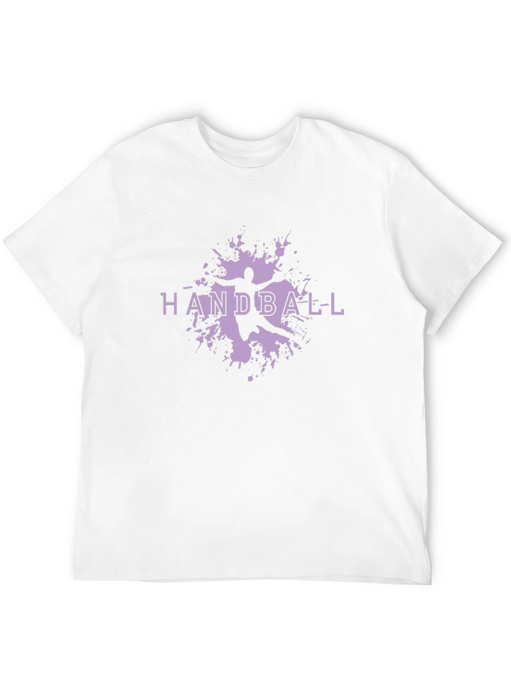 Handball Graphic Tee - Sporty Casual Shirt