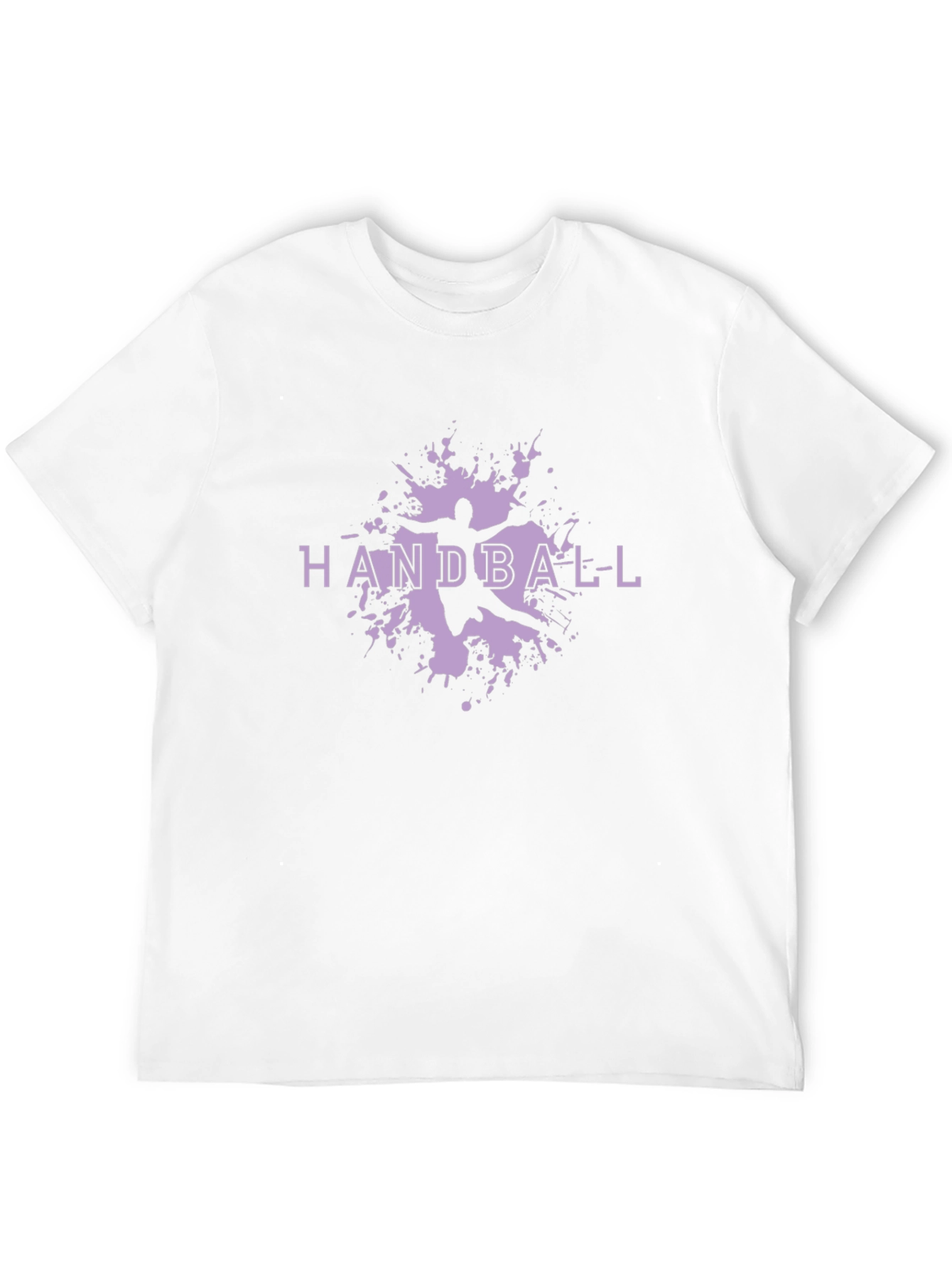 Handball Graphic Tee - Sporty Casual Shirt