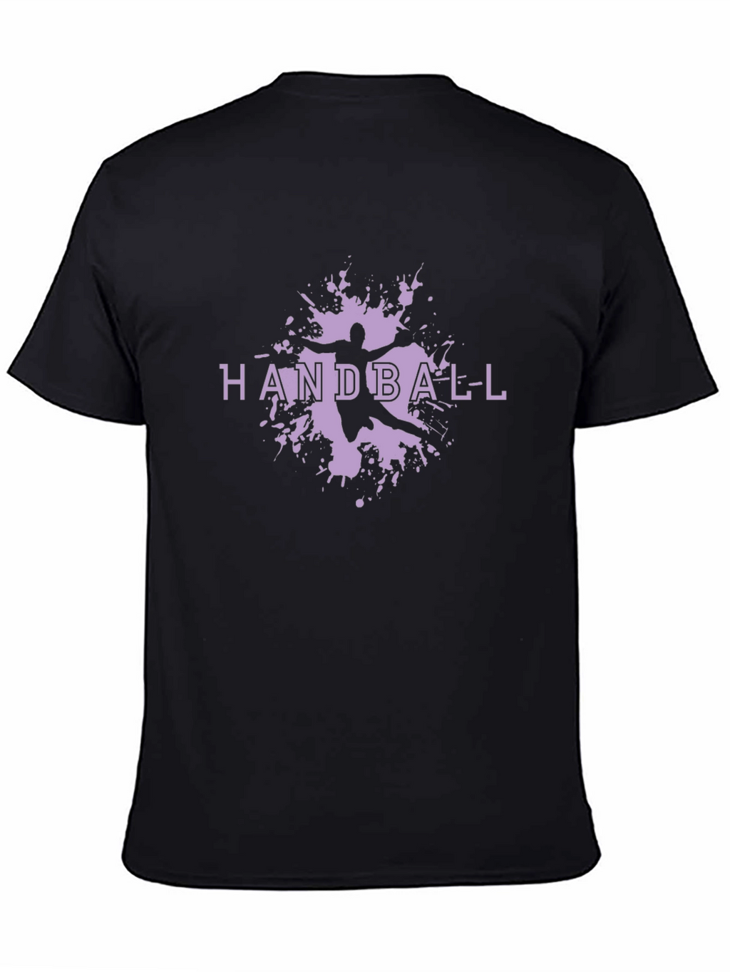 Handball Graphic Tee - Sporty Casual Shirt