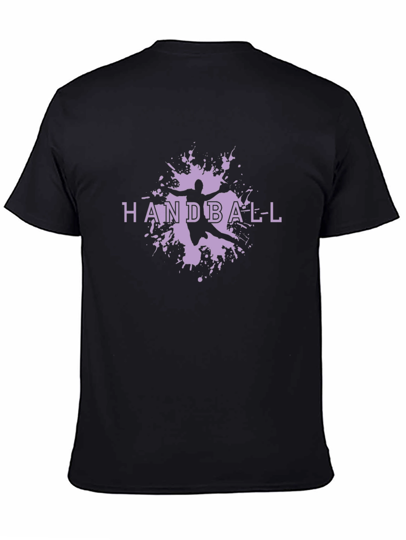 Handball Graphic Tee - Sporty Casual Shirt