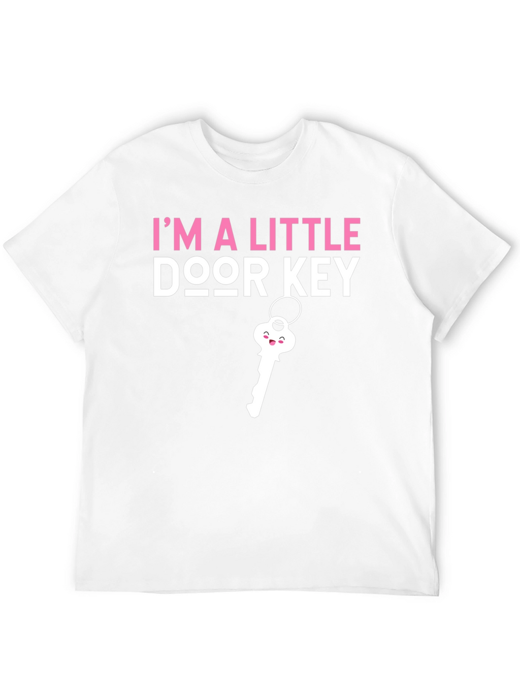 Im a Little Door Key Graphic T-Shirt