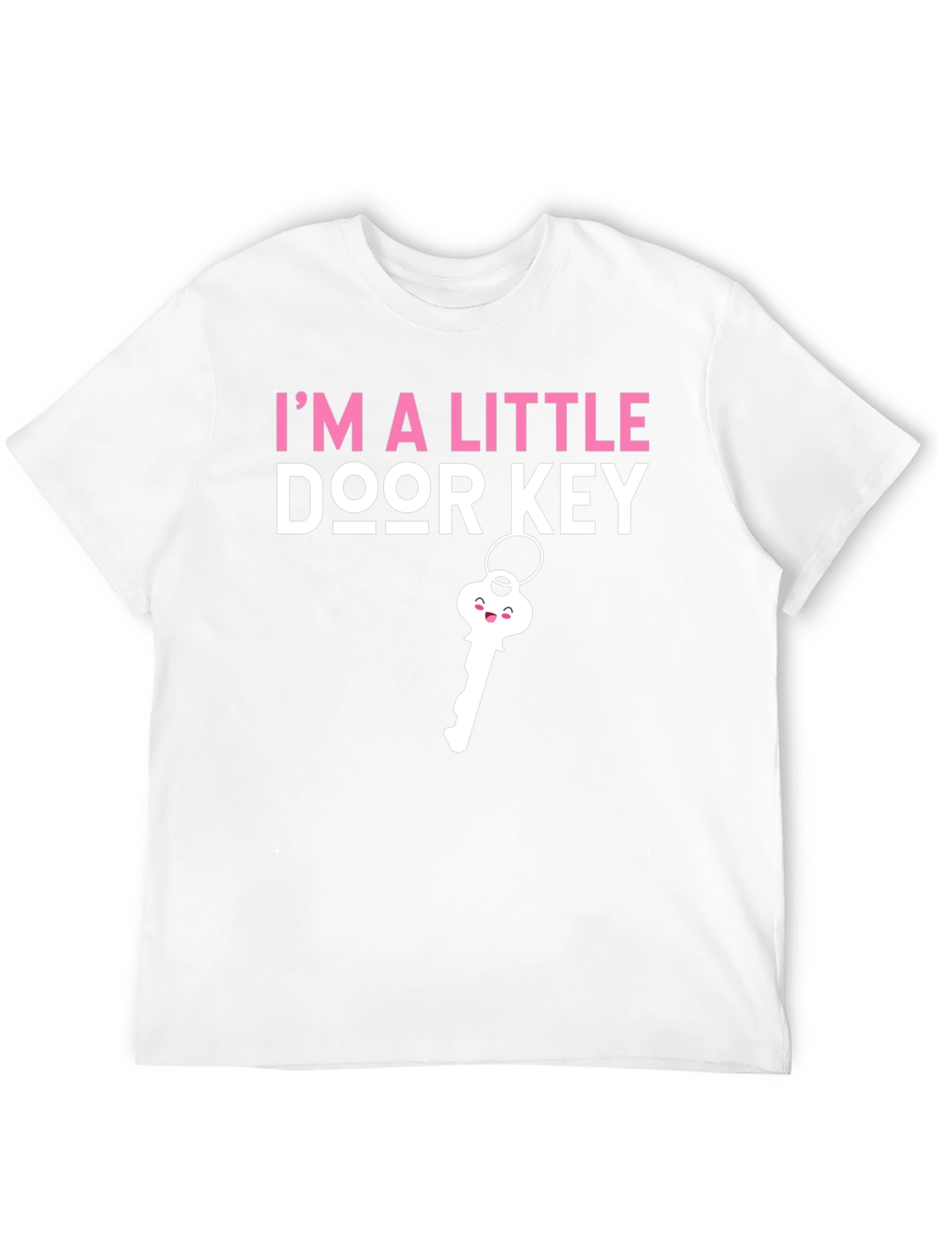 Im a Little Door Key Graphic T-Shirt
