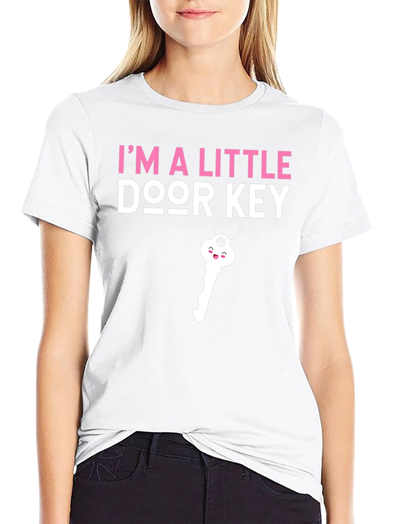 Im a Little Door Key Graphic T-Shirt