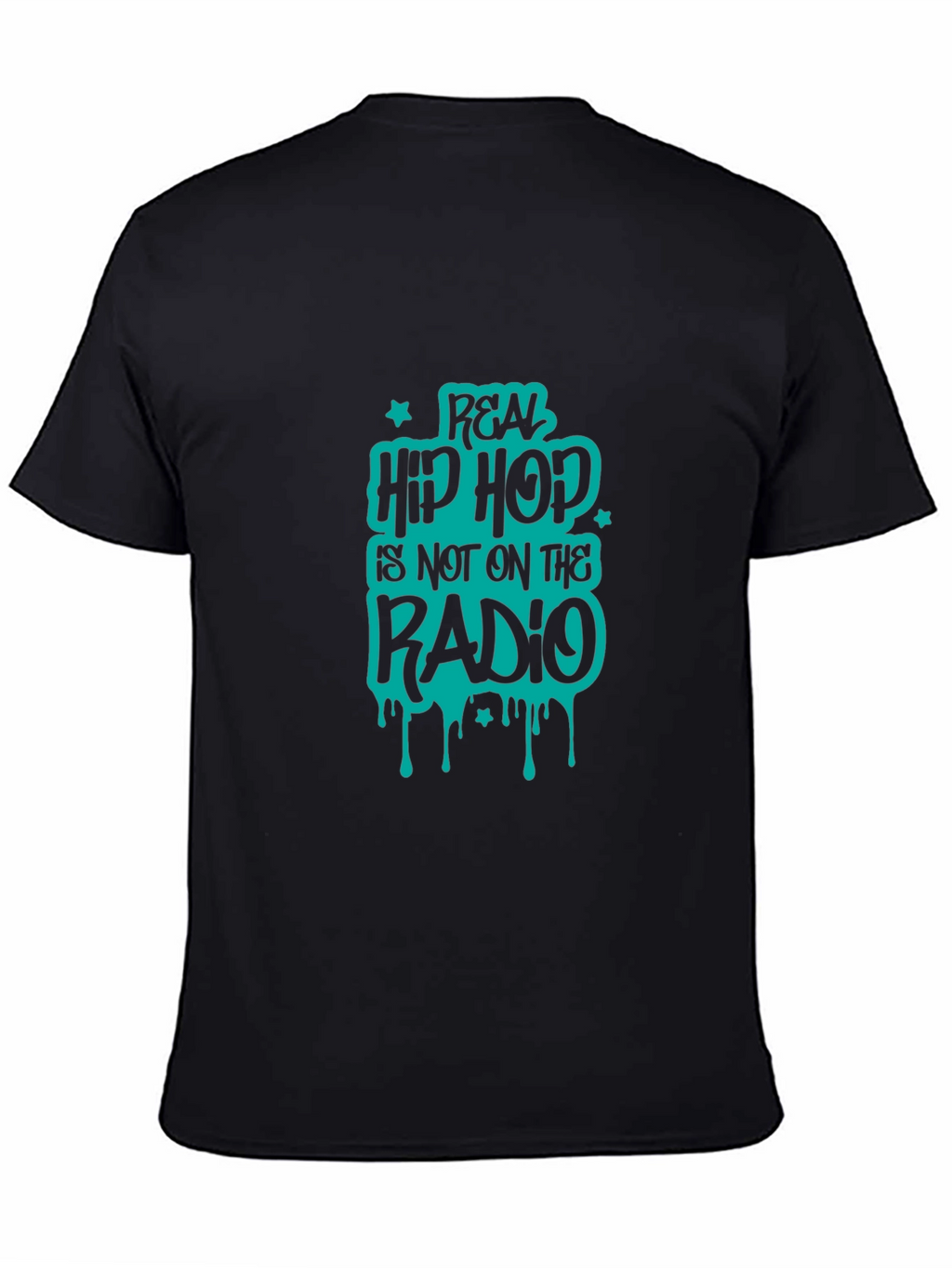 Real Hip Hop T-Shirt - Cool Graphic Tee
