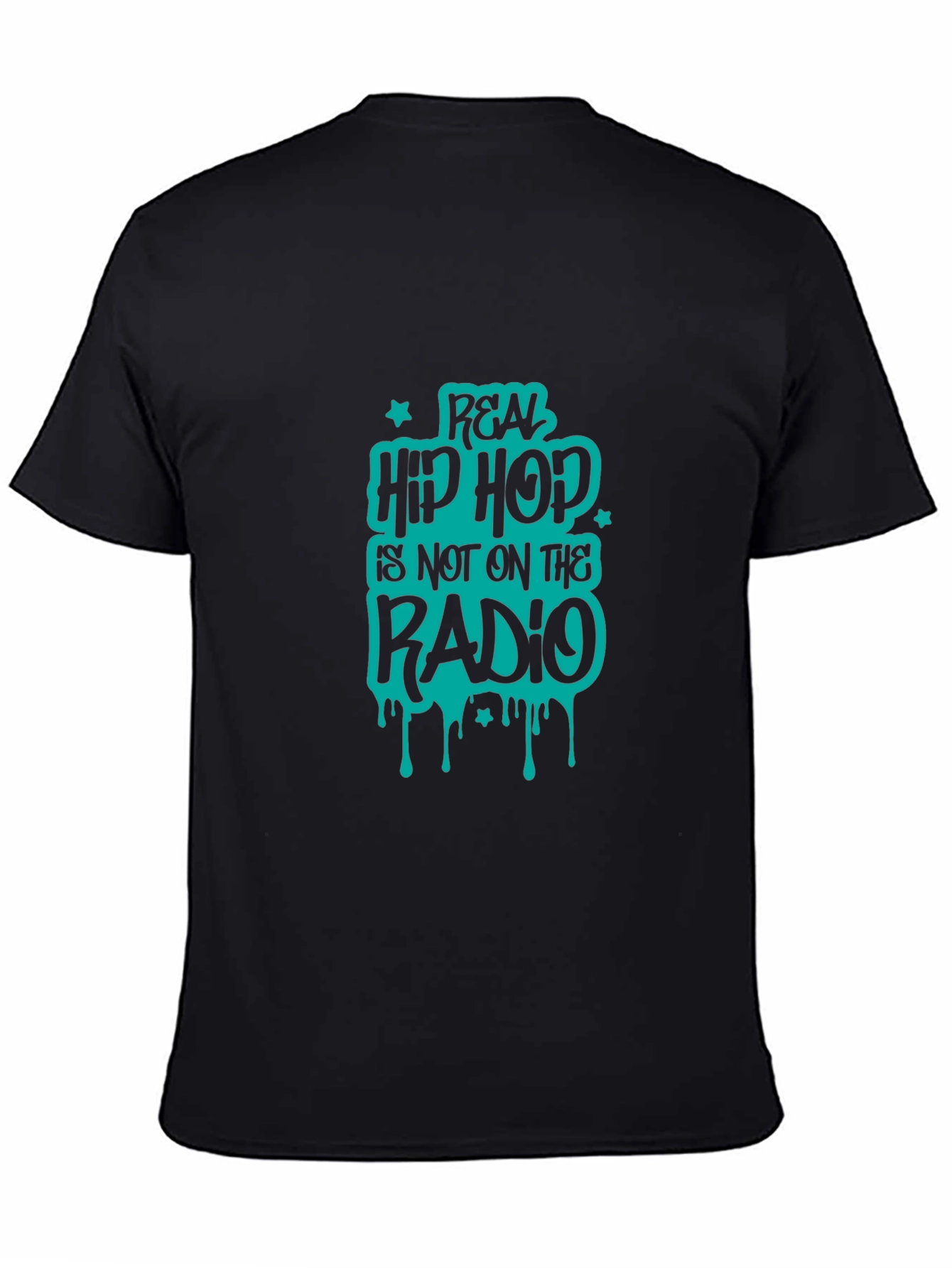 Real Hip Hop T-Shirt - Cool Graphic Tee