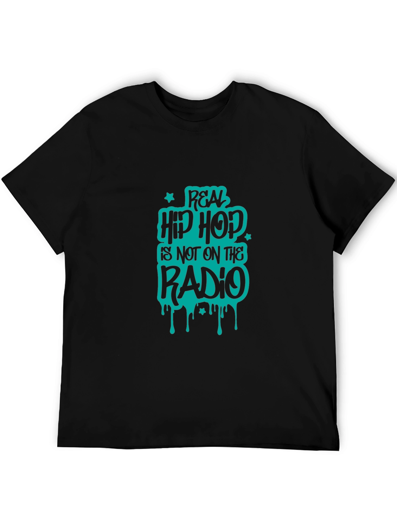 Real Hip Hop T-Shirt - Cool Graphic Tee