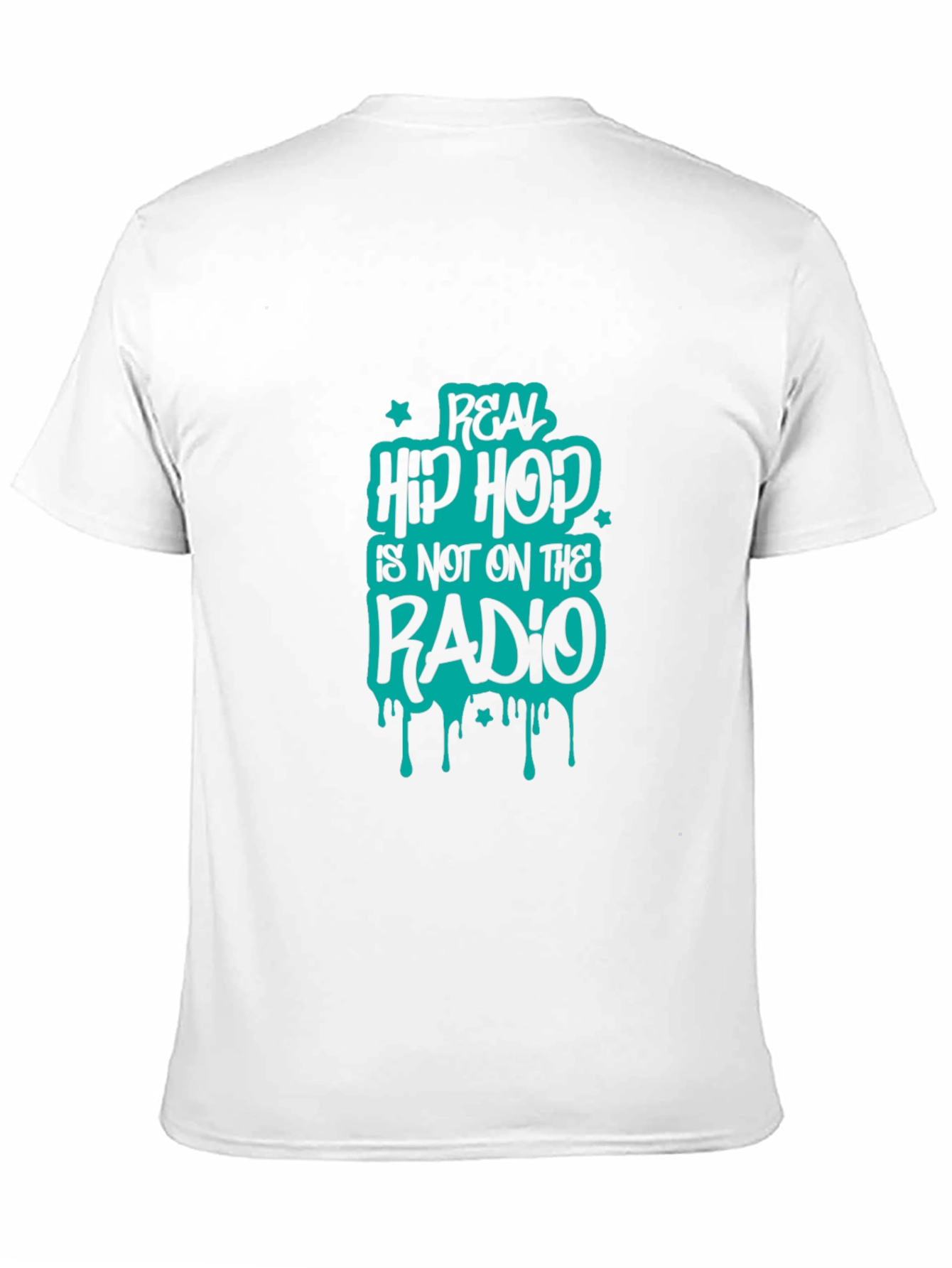 Real Hip Hop T-Shirt - Cool Graphic Tee