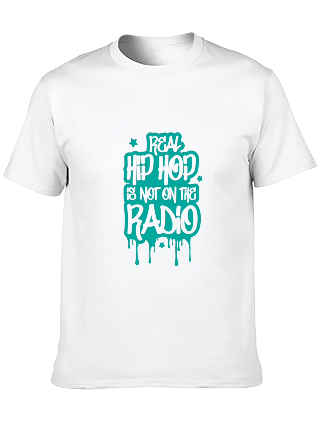 Real Hip Hop T-Shirt - Cool Graphic Tee