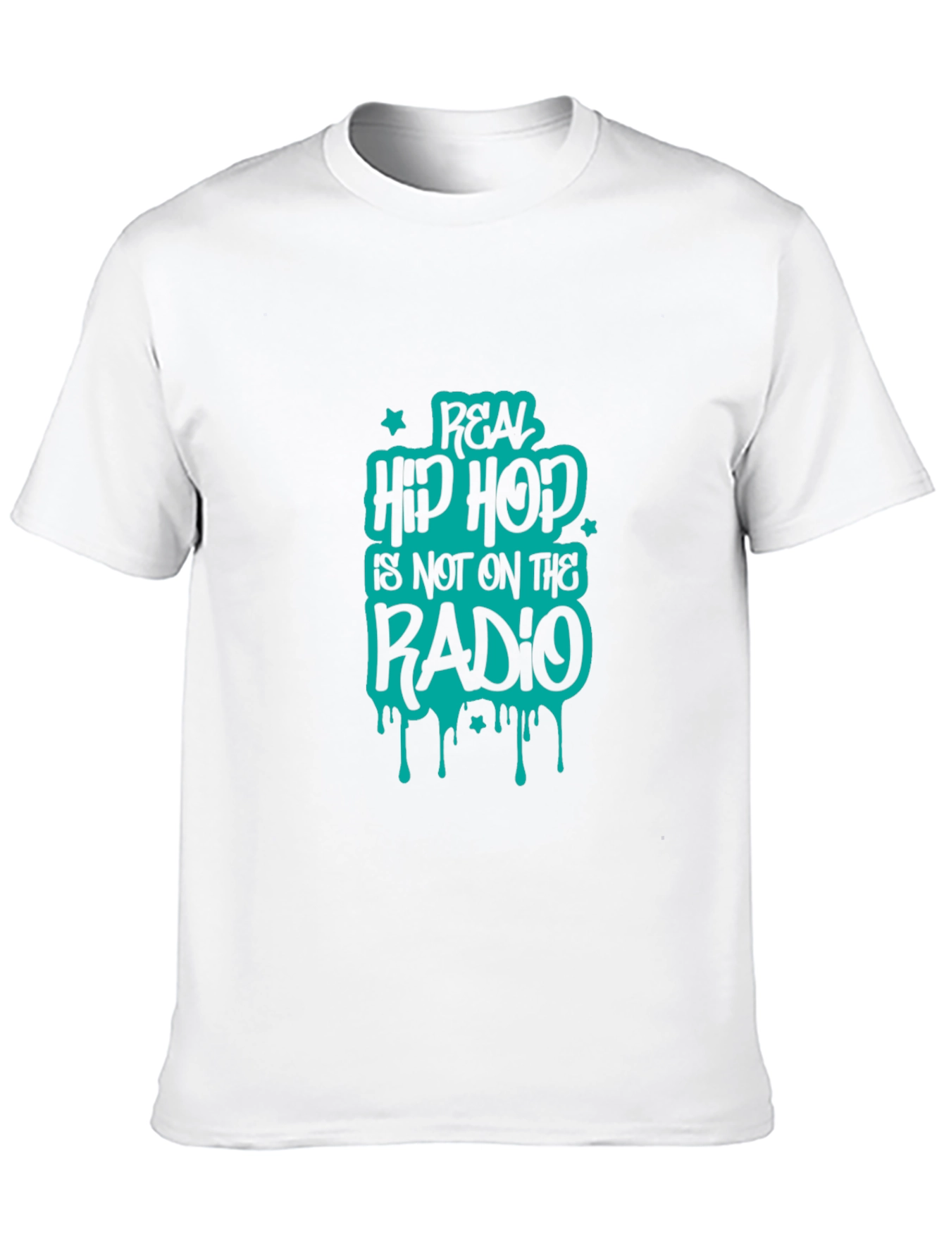 Real Hip Hop T-Shirt - Cool Graphic Tee