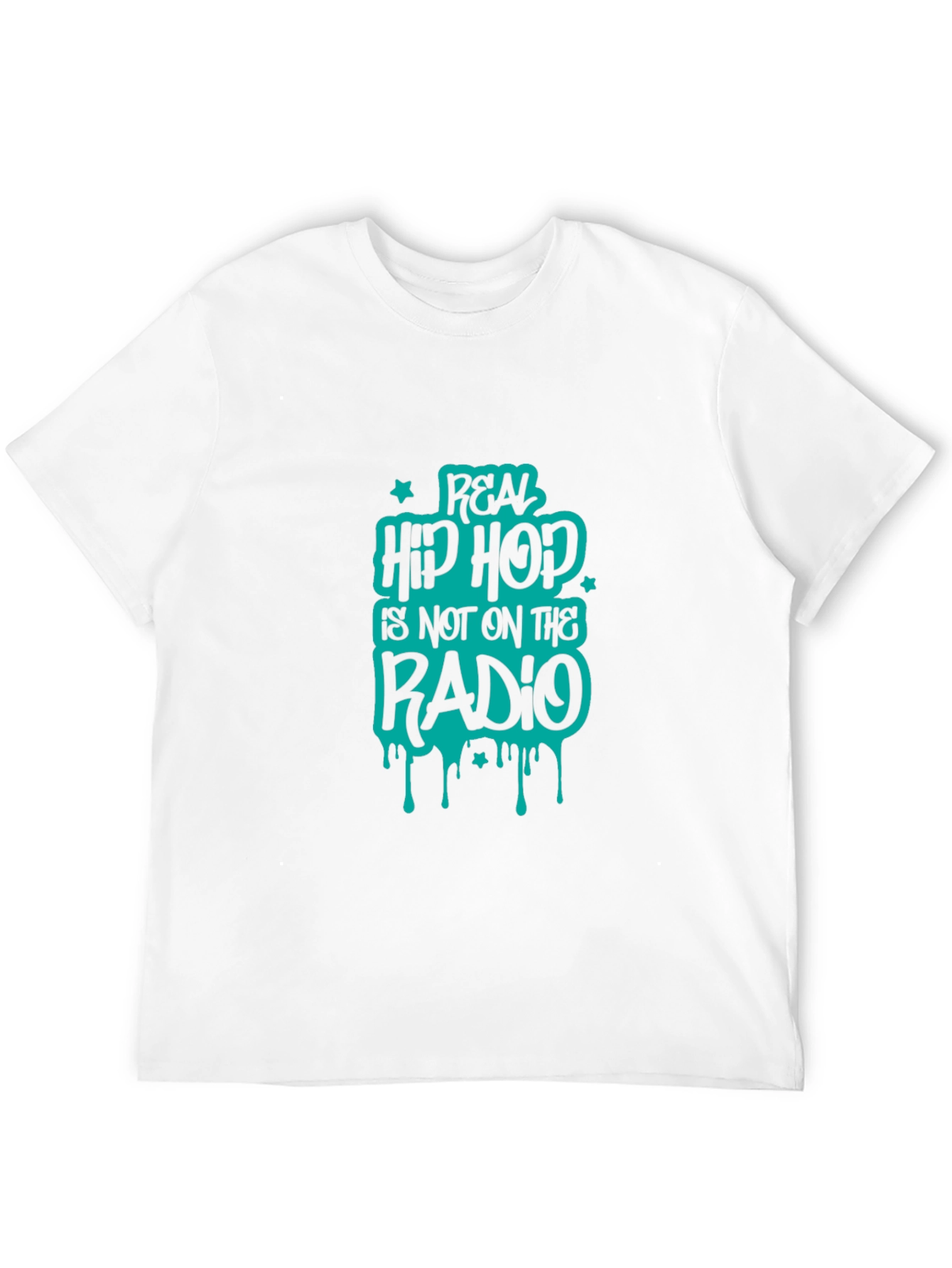 Real Hip Hop T-Shirt - Cool Graphic Tee