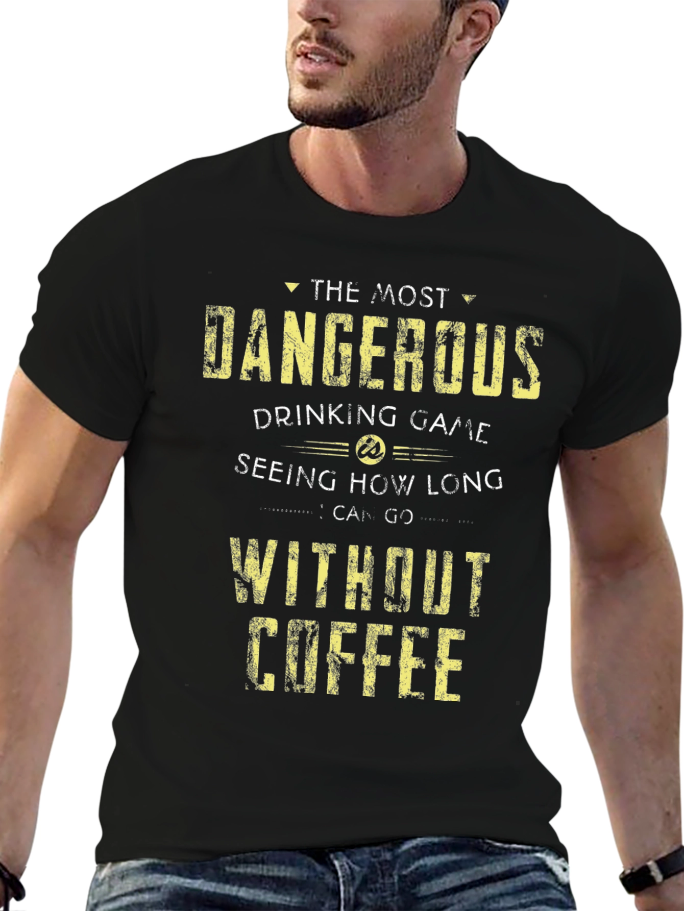 Dangerous Drinking Game Coffee T-Shirt
