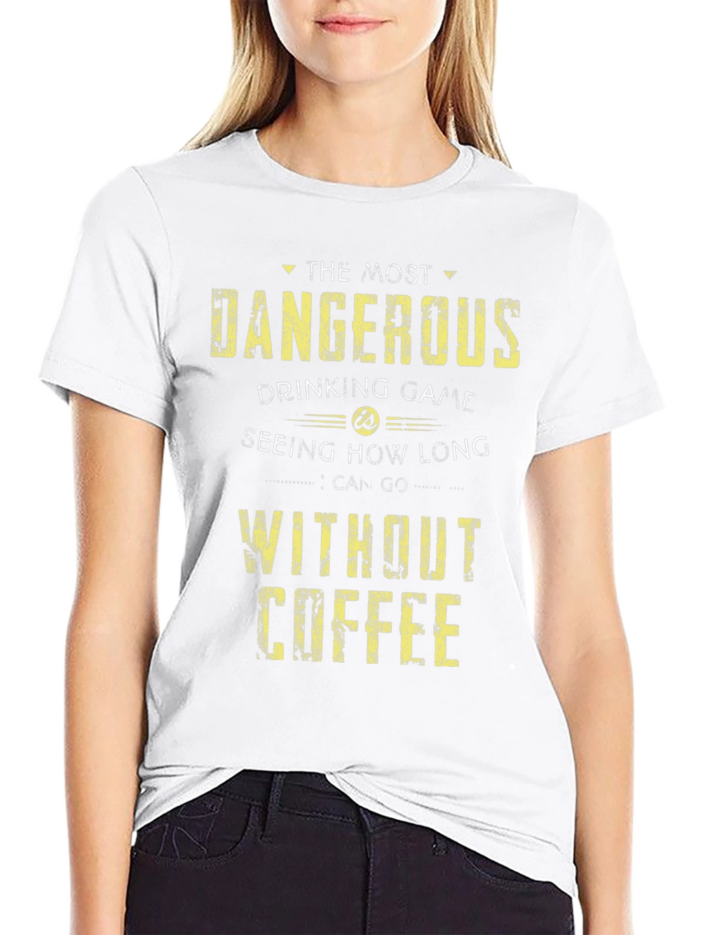 Dangerous Drinking Game Coffee T-Shirt