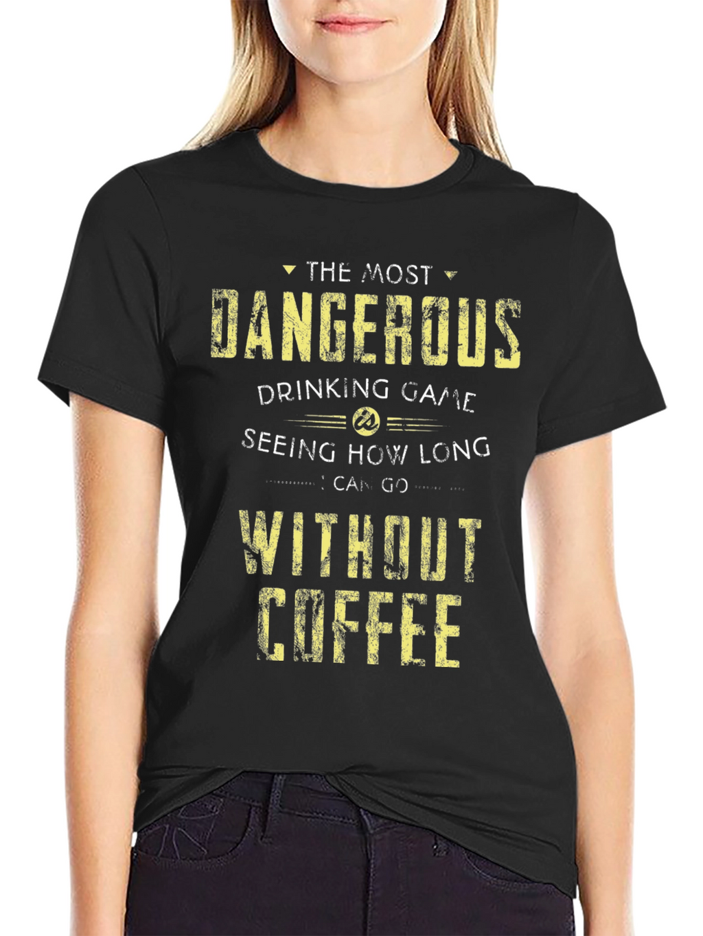 Dangerous Drinking Game Coffee T-Shirt
