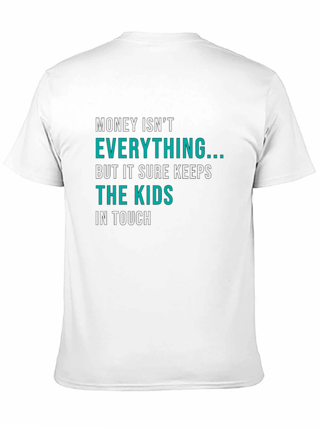 Humorous Saying Black T-Shirt
