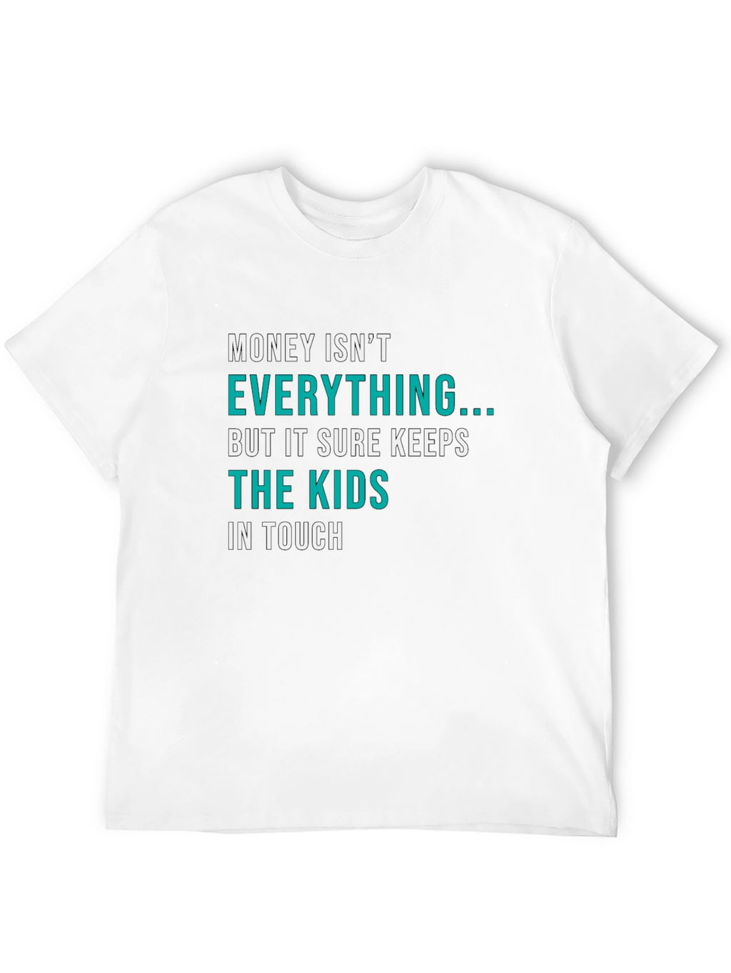 Humorous Saying Black T-Shirt