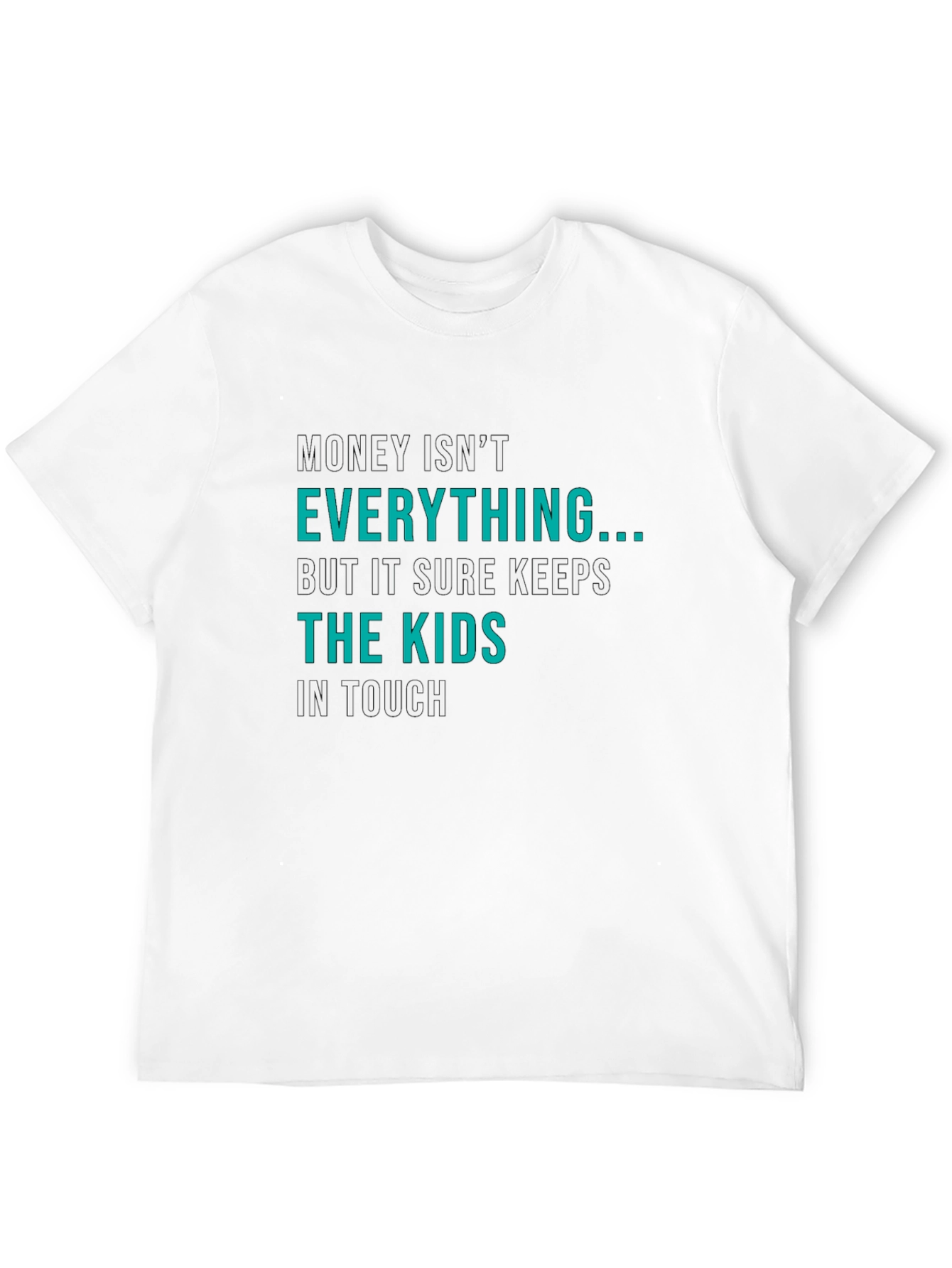Humorous Saying Black T-Shirt