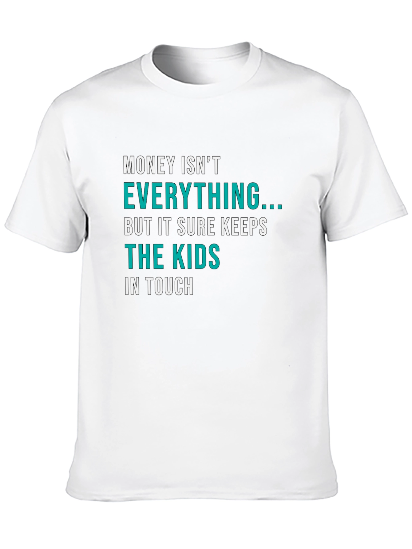 Humorous Saying Black T-Shirt