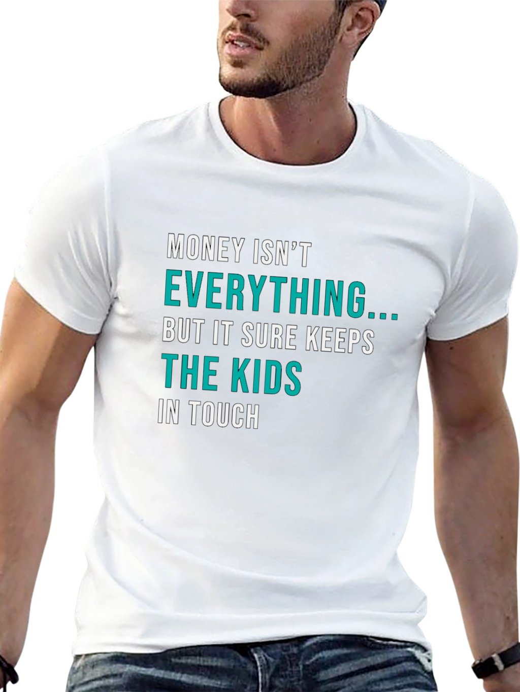 Humorous Saying Black T-Shirt