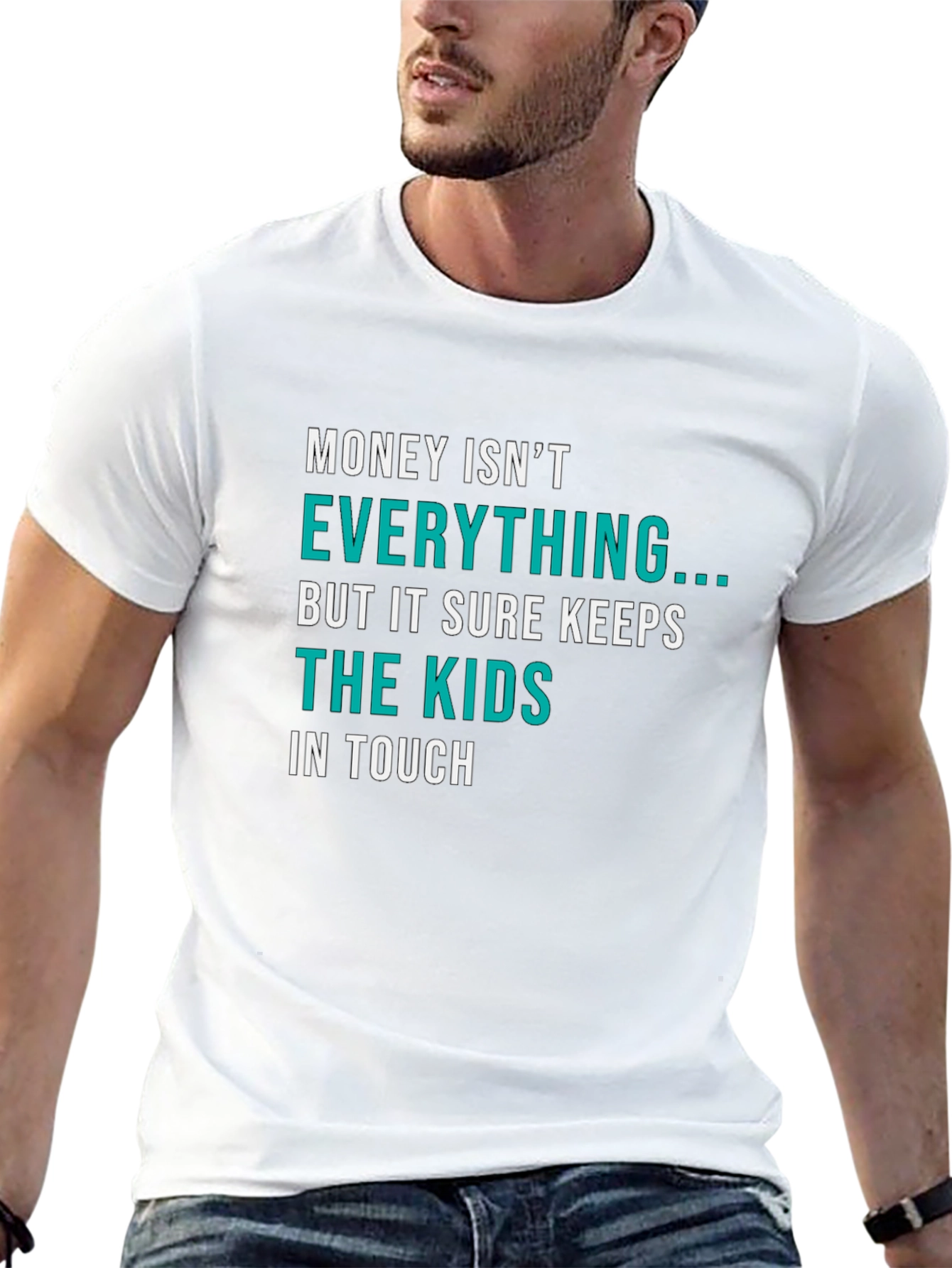 Humorous Saying Black T-Shirt