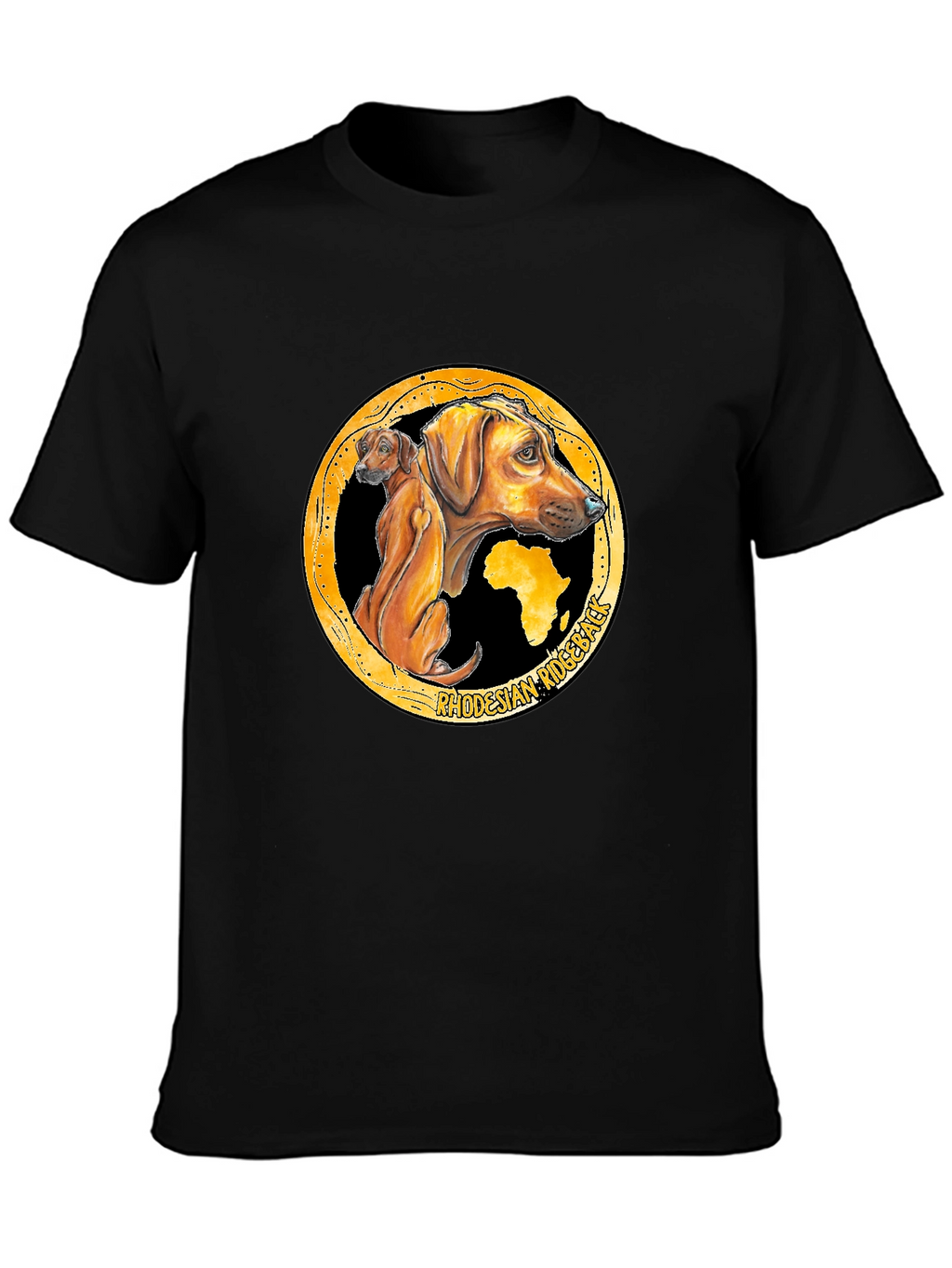 Rhodesian Ridgeback T-Shirt - Africa Dog Breed Tee