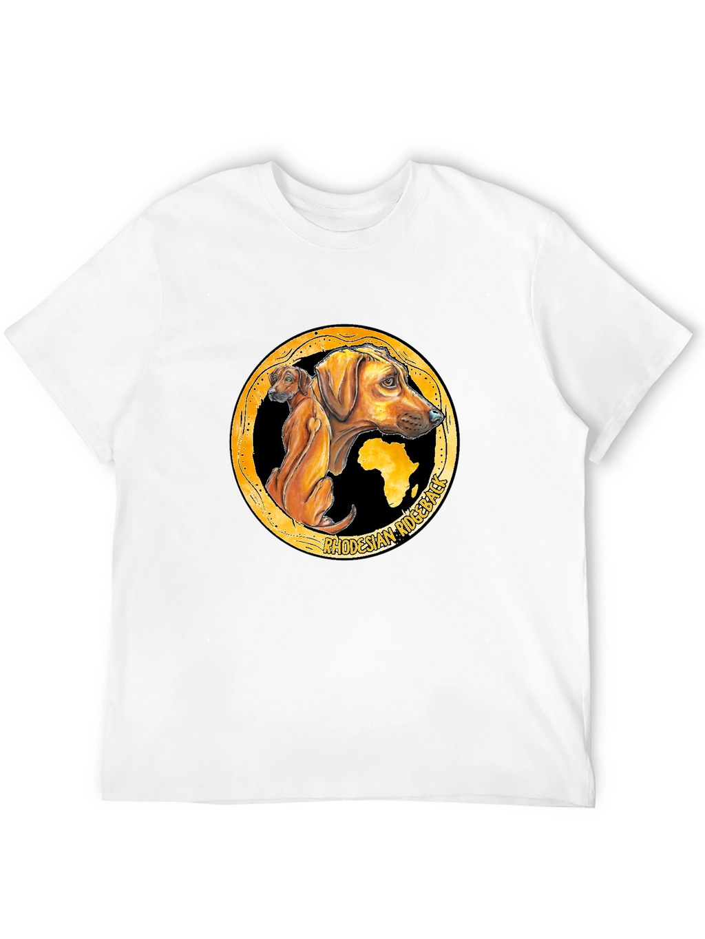Rhodesian Ridgeback T-Shirt - Africa Dog Breed Tee